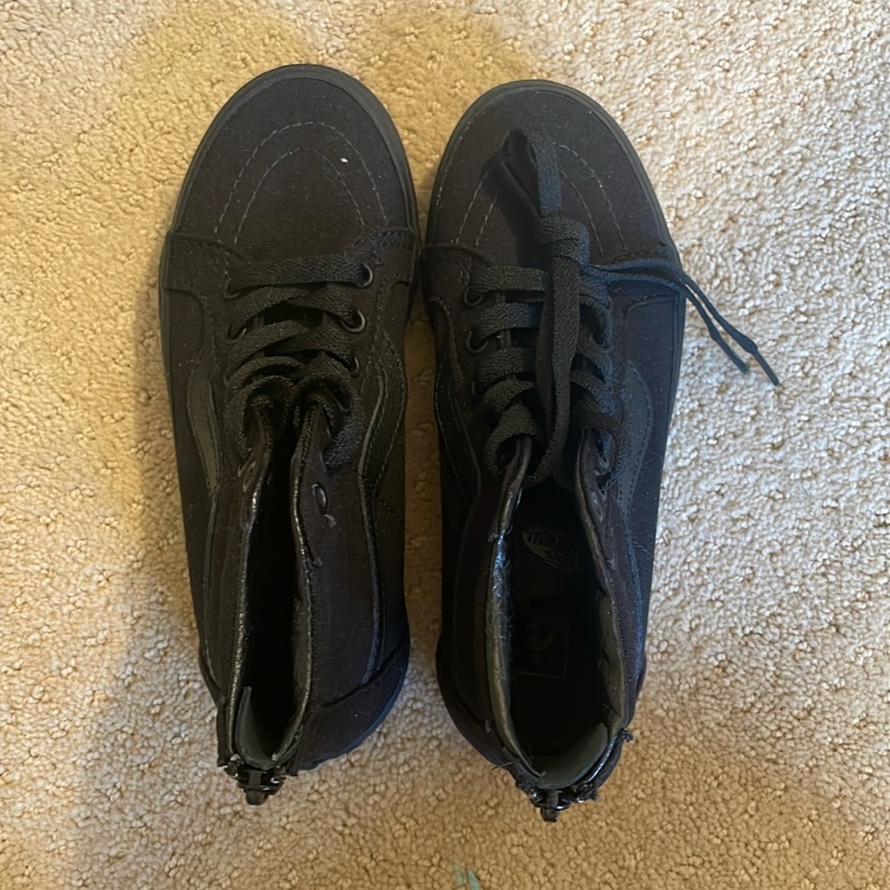 Kids vans high tops